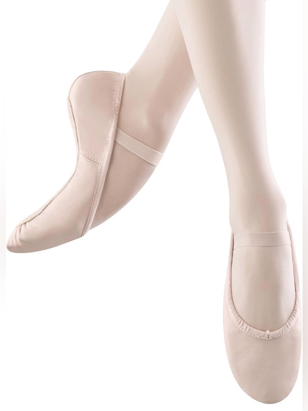 Kids Bloch Dansoft Leather Full Sole Ballet Slippers Dance Shoes Flats